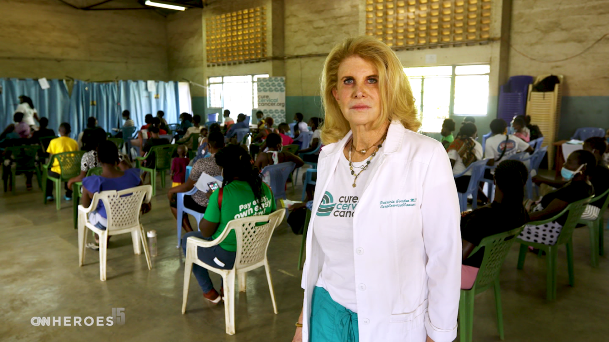 Dr. Patricia Gordon